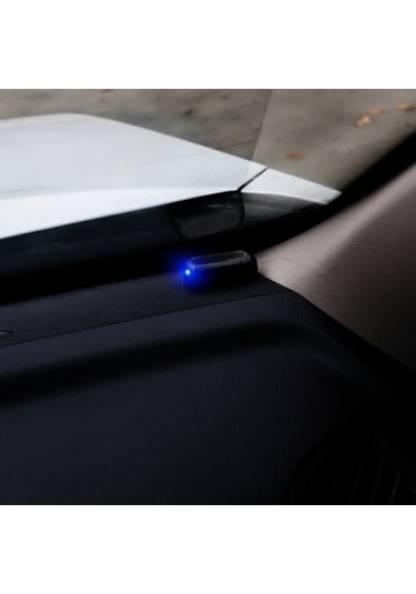 Araç Alarm Işığı Solar Enerjili Yanıp Sönen Güvenlik Uyarı Sistem