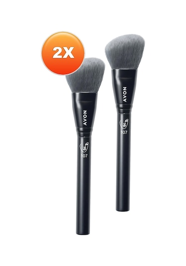 Avon Angled Allık Fırçası İkili Set