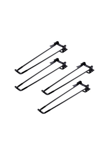 Suntek 4 Parça Katlanır Masa Ayağı Sağlam Yükseklik-35cm Yükseklik 35cm