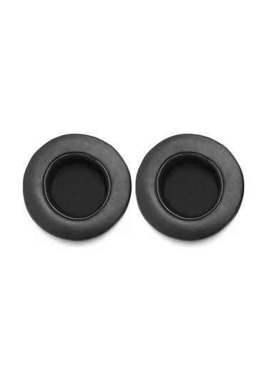 Youtek Razer Kraken 7.1 V2 Uyumlu Protein Deri Hafıza Köpük Değiştirme Kulaklık Örtüsü Siyah