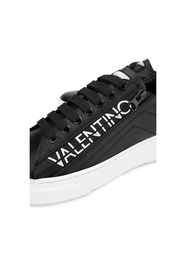 Mario Valentino Kadın Hakiki Deri Siyah Sneakers & Spor Ayakkabı 1040 91s3902 Bn Ayk Y24 Black Siyah