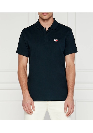 Tommyhilfiger Polo Yaka Logo Pike Polo T-shirt Lacivert