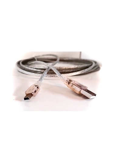 3 Metre Mini Usb Kablo 5 Pin Usb Kablosu 3m Usb 2.0 A Erkek Mini