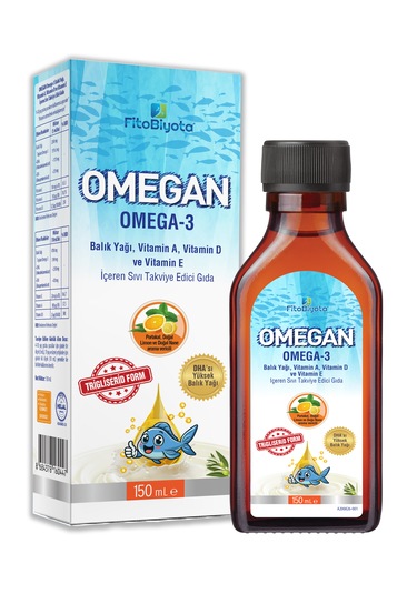 Fitobiyota Omegan Omega-3 Takviye Edici Gıda 150 ML