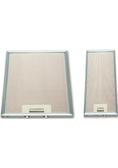 Kumtel Uyumlu,Luxell Aspiratör Filtresi 20,5*47,6 Ve 14X47,6 Cm. - 536653024