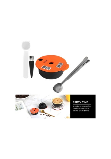 Suntek Yeniden Kullanılabilir Kahve Kapsülü Pod, Ev