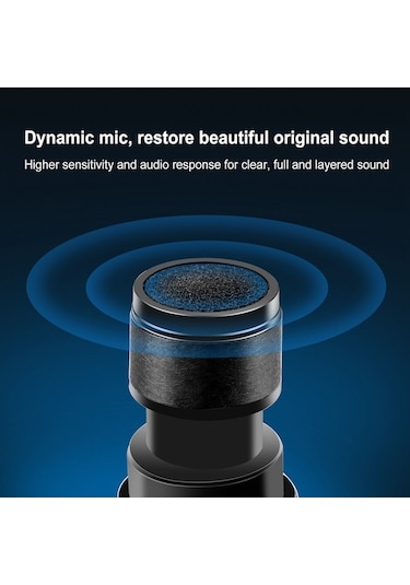 Diğer Uhf Puluz Pu628b Pille Mikrofonlu Mikrofon Led Kablosuz Ekranlı, Dinamik Çalışan Altın 681400373b - Jp