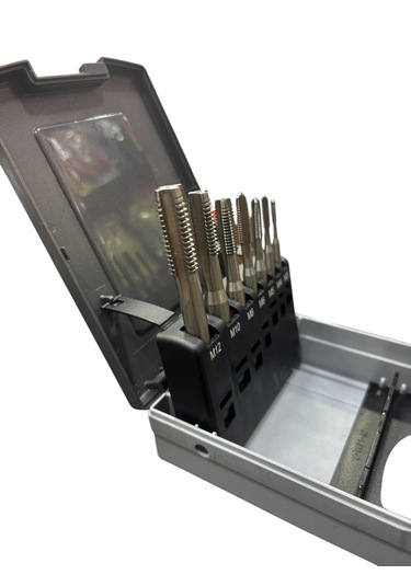 Maıer 7 Parça Düz Kılavuz Takımı