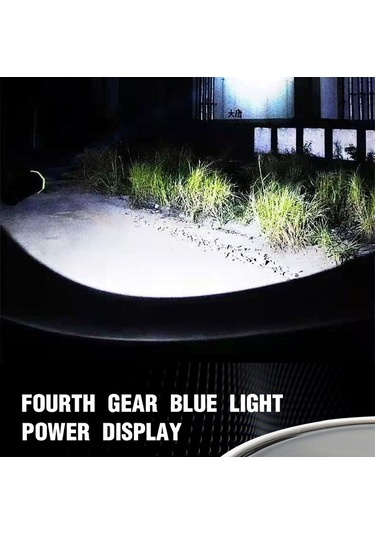 Yifomall Mx-518 Güneş Enerjili Led Feneri - Taşınabilir Dış Mekan Işığı, Kamp Ve Acil Durum Lambası, Askı Ve Taşıma Özelliğiyle Beyaz