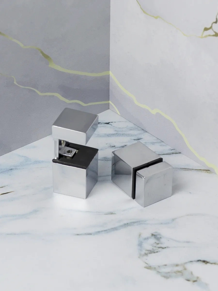 Ofk Mobilya Aksesuarı Metal Konsol 4 Adet 247121837 Krom