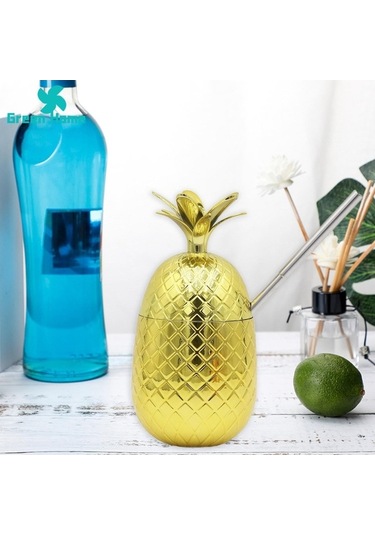 Createtech Yeşil Ev Damlatmaz Bardak Çok Fonksiyonlu Kupalar Bar Araçları 07 Beyaz