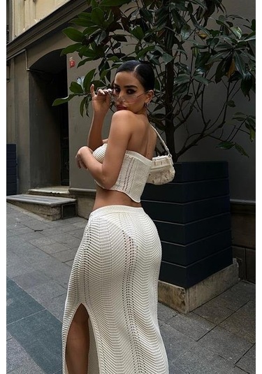 Mischa Cut Out Ajurlu Takım 9839 Çok Renkli