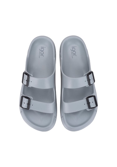 Igor İgor Triton Erkek Terlik S10347 Gri