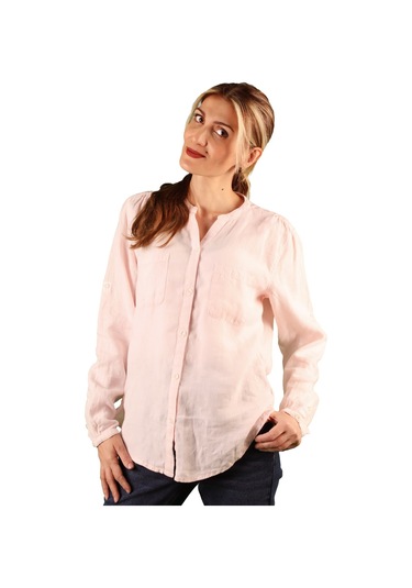 Kadın Keten Gömlek 001