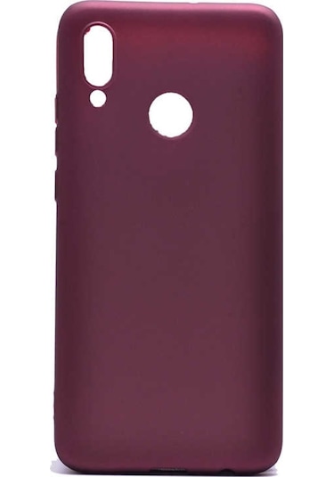 Huawei P Smart 2019 Kilif Soft Mat Premier Case 394916550