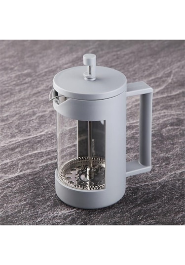 Tohana Gri French Press 600 ML Thn-68095 Gri