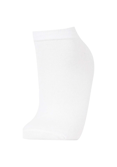 Defacto Kadın 5'li Pamuklu Puantiyeli Çizgili Patik Çorap Y6670AZNSKR1 Çok Renkli Defacto Kadın 5'li Pamuklu Puantiyeli Çizgili Patik Çorap Y6670AZNSKR1 Çok Renkli