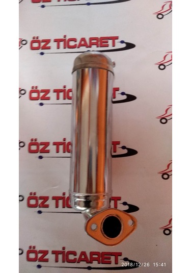 Peugeot Pejo Çırçır Egzoz Nikel