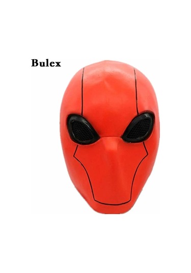 Jl Kırmızı Kaput Maskesi Film Anime Tam Kafa Lateks/reçine Kask