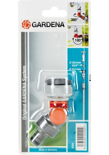 Gardena 2999-20 Musluk Bağlantı Mafsallı
