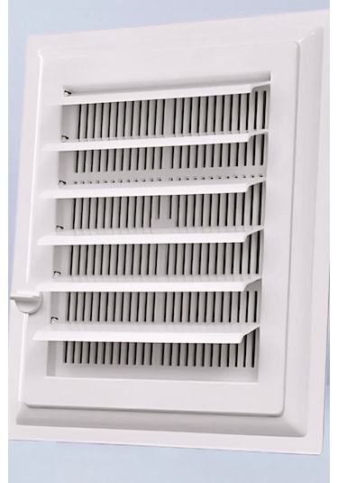 55x45 Cm Banyo Wc Panjur Menfez Havalandırma Kapağı Duvar & Kapı Uyumlu