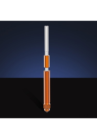 Yuntech01 Creality K2 Plus Uyumlu "yunus" K2p Hızlı Değişimli 0.4mm Nozzle - Tüm Metal Entegre Tasarım, Çeşitli Filamentler İçin Pla, Abs, Petg, Cf Vb.