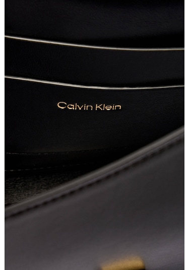 Calvin Klein Bayan Çanta Lv04f3171g Yıh Siyah-gold Siyah-gold