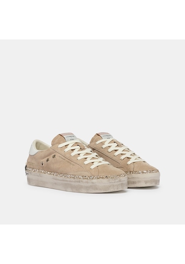 Sneaker Kadın 29054pp8.15 Crime London Dıstressed Platform 15/c08l Caramel