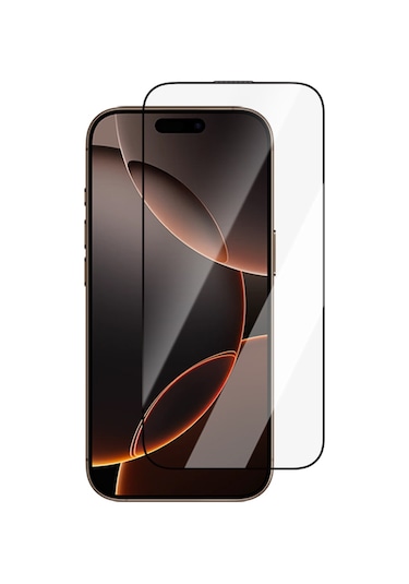 İphone Uyumlu 16 Pro Caseworld Crystal Essence Serisi 0.15mm 3d&hd Temperli Cam Ekran Koruyucu Şeffaf