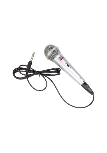 Magicvoice Mv-4676 Dinamik Gri Kablolu El Mikrofonu