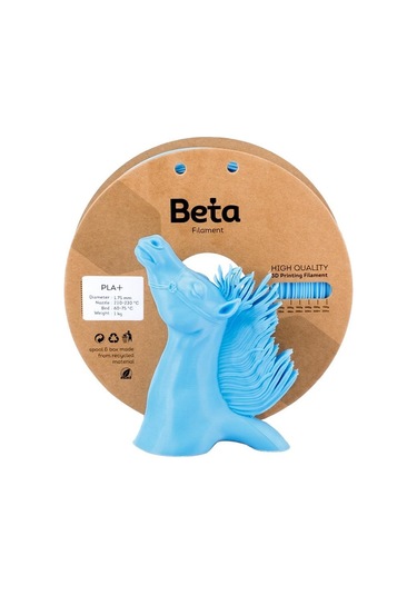 Beta Pla+ Filament Sky Blue