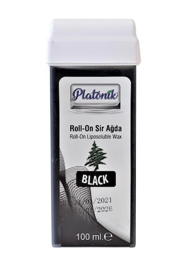 Platonik Black Siyah Kartuş Sir Ağda 100 ML