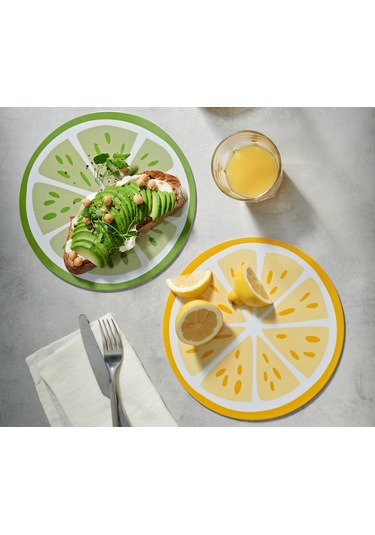 Kahvaltılık Tahtalar, Limon, 2'li Set