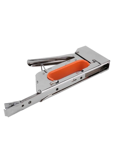 Depomega Mekanik Koltuk Döşeme Mobilya Zımba Tabancası + 5000 Adet Tel