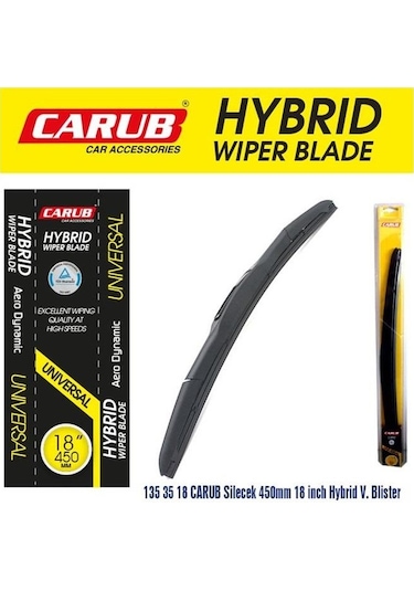 Carub Silecek 450mm 18 İnch Hybrid V. Blister
