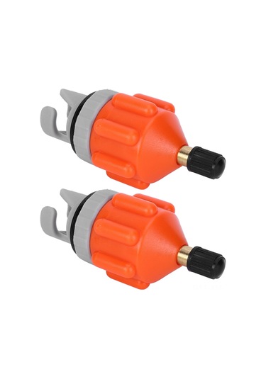 Ximistore9 Sup, Kayık Ve Dalış Botları İçin 2 Adet Nylon Hava Pompası Adaptörü - Leakproof Ve Dayanıklı