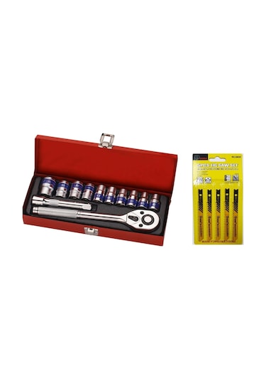 Lokma Takımı Ve Uç 12 Parça 6 Köşe Set