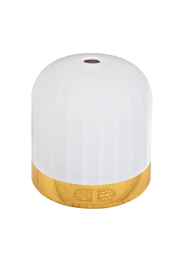 Sones Rd1909 Taşınabilir Rgb Işık Efekti Susuz Aromaterapi Lambası, Özellikler: Ahşap Tek Delikli