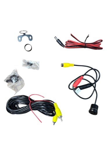 Araç Kamera Işıklı Kelebek Tampon Model Ön Veya Arka Görüş Çevrilebilir Sc7