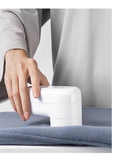 Zhltools Tiftik Tüy Temizleyici Toplama Makinesi Beyaz