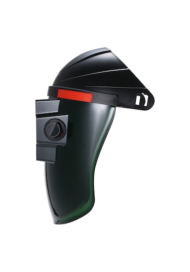 Symbee Kollektif Aydınlatma Kontrolü Ve Isıya Dayanıklı Malzeme İle Hafif Kask Tipi Kaynak Maskesi Wa-pcj3