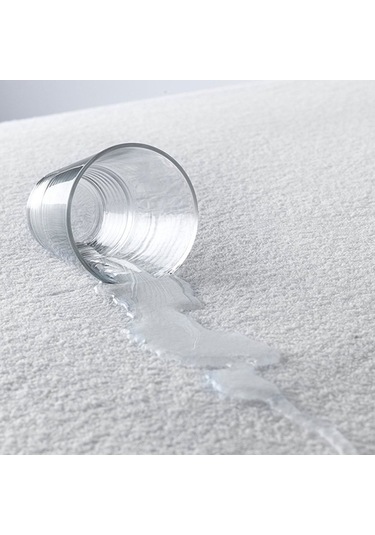 Alez Fitted Pamuklu Su Sıvı Geçirmez Yatak Koruyucu