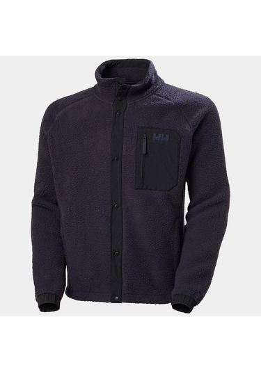 Helly Hansen Panorama Pıle Snap Erkek Polar Mont Hha.63348 Hha.660 Mor