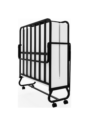 Nironyatak Iron Katlanır Yatak Ve Karyola | 80X190 Cm Katlanabilir Somya Ve
