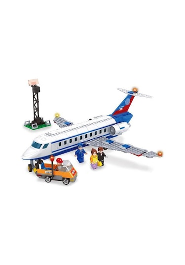 Mega Oyuncak Ausını Cıty Uçak  390 Parça 25723