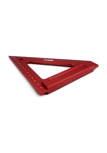 Rox Wood 0013 Aluminyum Üçgen Gönye 150  Mm