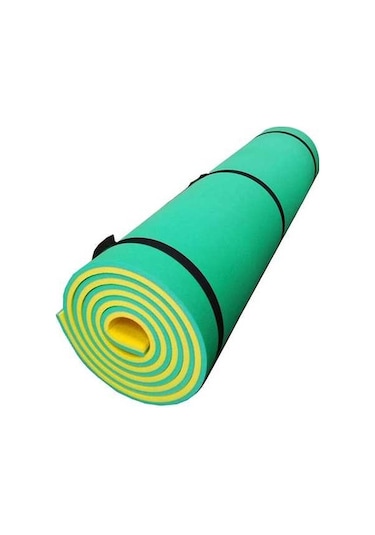 Ganzhoushop Yüzer Yeşil Suntek Su Geçirmez Şamandıralar Havuz Şamandıra Sal Mat Sarı - Yeşil