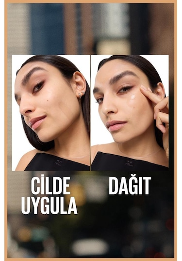 Fit Me Nude Cilt Bakımı Etkili Nemlendirici Spf50 Bb Krem - 20 3600531712778-10781