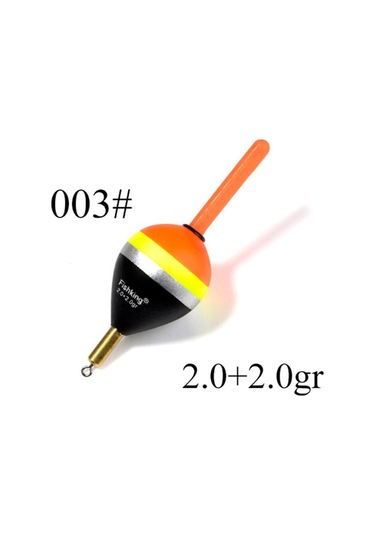 Ftk 5 Adet Balıkçılık Barguzinsky Uzun Mesafe Köknar Şamandıra 6g 8,5g 9g Uzunluk 80mm 85mm Color 003 Size 2-2