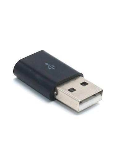 Usb To Dişi Micro Usb Otg Çevirici Dönüştürücü Adaptör